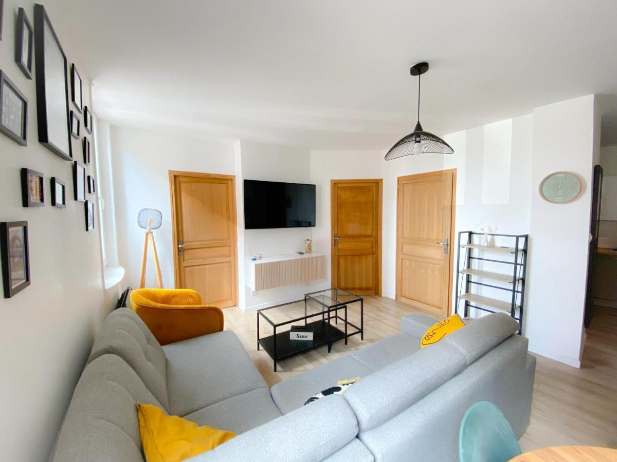 Le Gateway Appartement Calais Buitenkant foto