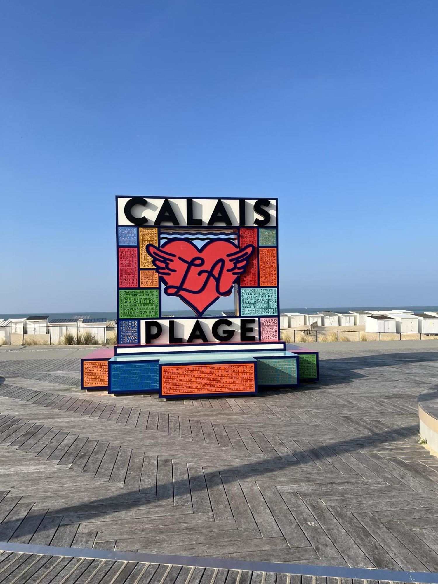 Le Gateway Appartement Calais Buitenkant foto
